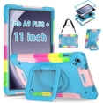 thumbnail image 1 of Funda DETUOSI para Samsung Galaxy Tab A9 Plus 11" 2023 con correa, 1 of 7