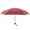 Red, variant on LHWEN Compact Travel Umbrella Lightweight Design for Pockets and Handbags No Button Open and Close Windproof Construction with Fiberglass and Ideal Gift for Men Women and Children Portable Black Umbre
