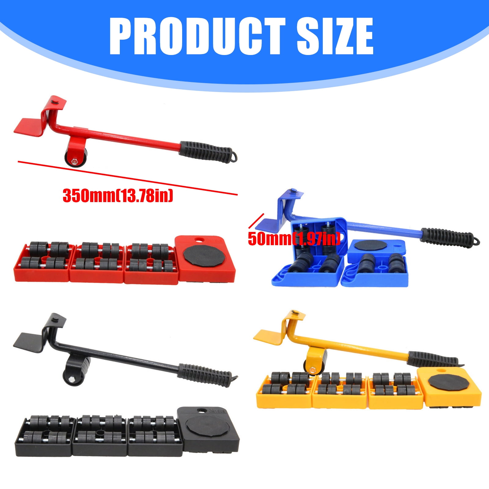 Effortless Heavy Furniture Mover with Base & Sturdy Construction