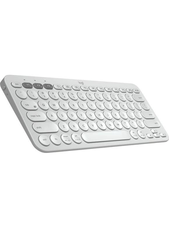 Logitech K380 920-009600 Off White Bluetooth Wireless Mini Keyboard