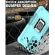 thumbnail image 4 of Funda Super Case para Samsung Z Fold 4, compatible con soporte magnético para coche, protección total de 360°, soporte de anillo, 4 of 5
