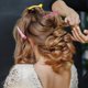 thumbnail image 4 of 20 piezas Pince Cheveux pinzas De cocodrilo Bec De Canard pasadores multicolores En Clips De plástico De coiffure Pour Filles Femmes, 4 of 5