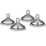 Tommee Tippee Natural Start Slow Flow Bottle Nipples -4pk