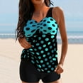Womens Swimsuits Bathing Suits Swimsuit for Women 2024 Blouson Tankini