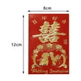 thumbnail image 2 of Kmbangi Enveloppes Rouges Nouvel An Chinois Hong Bao 2023 Année Lunaire du Lapin Paquets Rouges Cadeaux Porte-Bonheur, 2 of 4