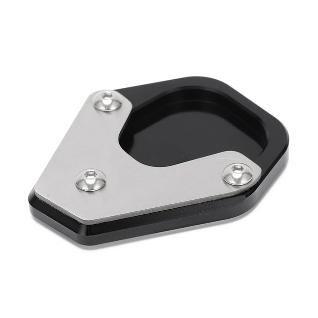 Ymiko Side Kickstand Extension Pad Support Plate CNC Aluminum Alloy Replacement for V85TT 2018‑2019,Kickstand Extension Pad,Kickstand Extension Plate
