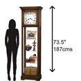 thumbnail image 2 of HOWARD MILLER LE ROSE FLOOR CLOCK 611148, 2 of 5