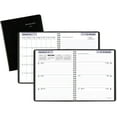 thumbnail image 4 of AT-A-GLANCE DayMinder Executive 2023 Weekly Monthly Planner with Notes, Black, Medium, 7" x 8 3/4", 4 of 7