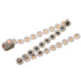 thumbnail image 1 of 1 Pce Sangle en Strass Outil de Fabrication de Vêtements Ruban Diamant DIY, 1 of 9