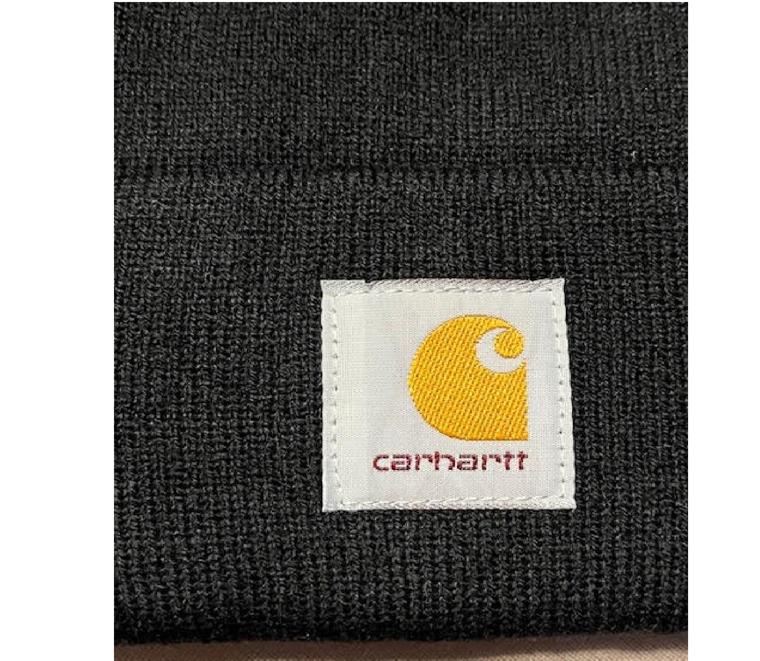 Carhartt Unisex Watch Hat Black Cuffed Beanie photo 4