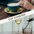 thumbnail image 6 of 2pcs Acrylic Irregular Coaster, Creative Coaster Mug Pad Coffee Cup Coaster, Multicolor (7x6 Inch), 6 of 6
