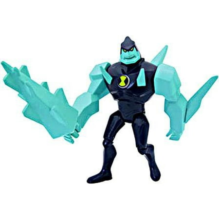 Ben 10 DiamondHead Action Figure [V.2 Blue Uniform] [No Packaging]