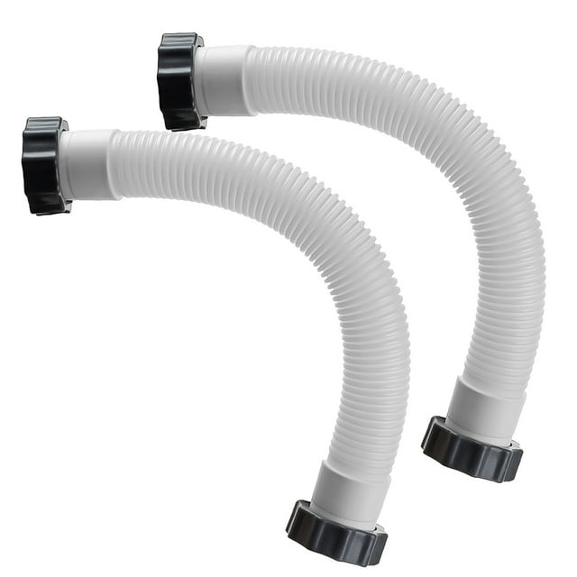 MYG Pool Sand Filter Pump Hose 16 inch Compatible with Intex Pool Sand Filter Pumps & Saltwater Systems, 11535 Pool Sand Filter Interconnecting Hose