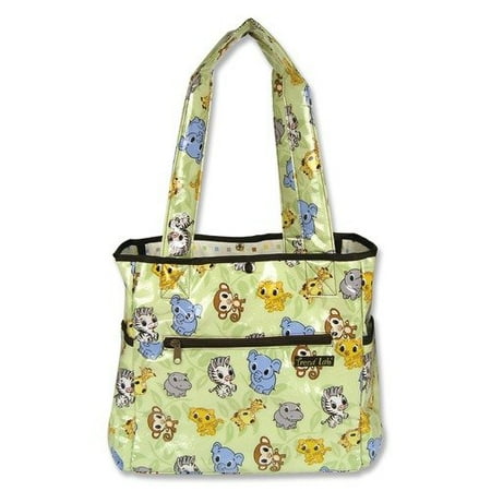 Trend Lab Chibi Zoo Tulip Tote Diaper Bag