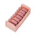 thumbnail image 4 of Cqxid Home Textile Storage Under $5 Collapsible Compression Underwear Storage Box Bra Panties Socks Storage Box, 4 of 5