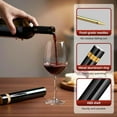 thumbnail image 7 of 2-Pack Wine Opener, 2026 New Pocket Air Pressure Wine Bottle Opener, Portable Assemblable Design for Travel, Fast 7 Second Bottle Opening Corkscrew, Manual Lightweight Wine Openers (Yellow), 7 of 7