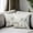 Coastal Palm, variant on Sea Turtle Coastal Pillow Covers 18x18 Set of 2, Linen Look Polyester Throw Pillow Covers, Machine Washable Cushion Covers for Sofa Couch Bed Decor, No Inserts