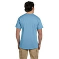 thumbnail image 3 of Fruit of the Loom Men's Crew T-Shirt (2 Pack), Light Blue, XXX-Large, 3 of 6