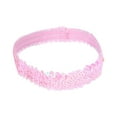 thumbnail image 2 of Pink Headband for Women Ladies Carnival Gala Stage Accessories Sequin Headband Hair Clip, 2 of 6