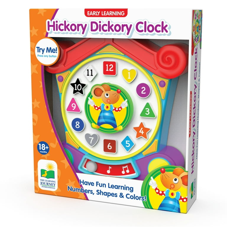 Hickory Dickory Spin the Clock Game