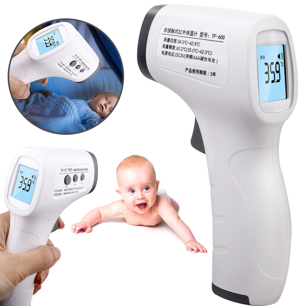 Infrared Thermometer Digital  Forehead Baby Adult Body Digital Precision Meter 
