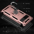 thumbnail image 6 of Designed for Google Pixel 6 Pro Case, Military Grade Protective Phone Case Cover with Enhanced Metal Ring Kickstand [Support Magnet Car Mount] Compatible with Google Pixel 6 Pro, Rosegold, 6 of 8