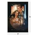 thumbnail image 2 of Star Wars: Episode II - Attack Of The Clones - Movie Poster / Print (Regular Style) (Clear Poster Hanger), 2 of 7