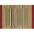 thumbnail image 1 of Ahgly Company Indoor Rectangle Abstract Brown Contemporary Area Rugs, 5' x 8', 1 of 4