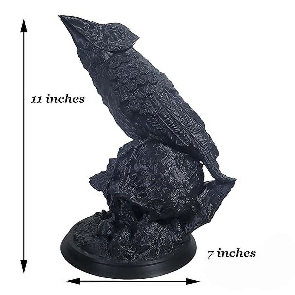 Dice Tower I Raven Skull Dice Tower I Amazing Dice Tower