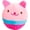 Pink, variant on Crinkle Plush Toys – Portable for Dogs, Squeakers, Crinkle Puppy Interactive with Funny Sound Puppies P | Multipurpose Outdoor Indoor Utility Lightweight