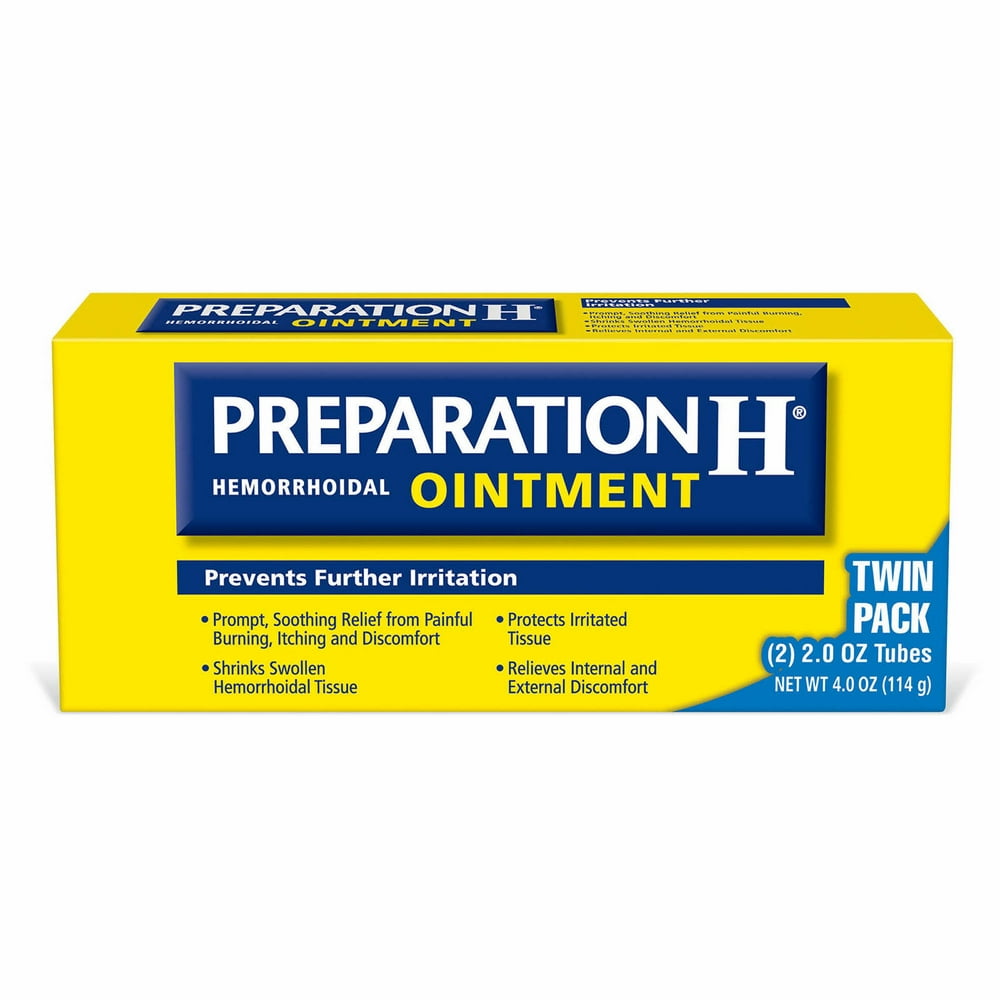 Product of Preparation H Ointment, 2 oz., 2 pk. [Bulk Savings
