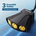 DEWENWILS Outdoor Remote Control Outlet, Wireless Electrical Outlets