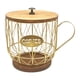 thumbnail image 4 of Cesta para guardar cápsulas de café, soporte para cápsulas de espresso, organizador de café para encimera Negro y L, 4 of 9