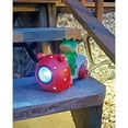 thumbnail image 5 of Esterno Solar Light Frog on Mushroom for Garden, Yard Decor Frog Figure on Mushroom Car Ceramic Statue, 5 of 8
