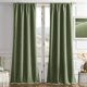 thumbnail image 1 of Cortinas Joydeco de Terciopelo Verde 132x183 cm Aislantes Térmicas, 1 of 7