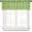 Moroccofge7185, variant on Sheer Valance Curtains for Kitchen Living Room Decor, Mother''s Day Pink Flowers and Light Yellow Stripes Semi Sheer Curtain Voile Valance Rod Pocket Window Treatment Short Curtain Panel 54"x18"