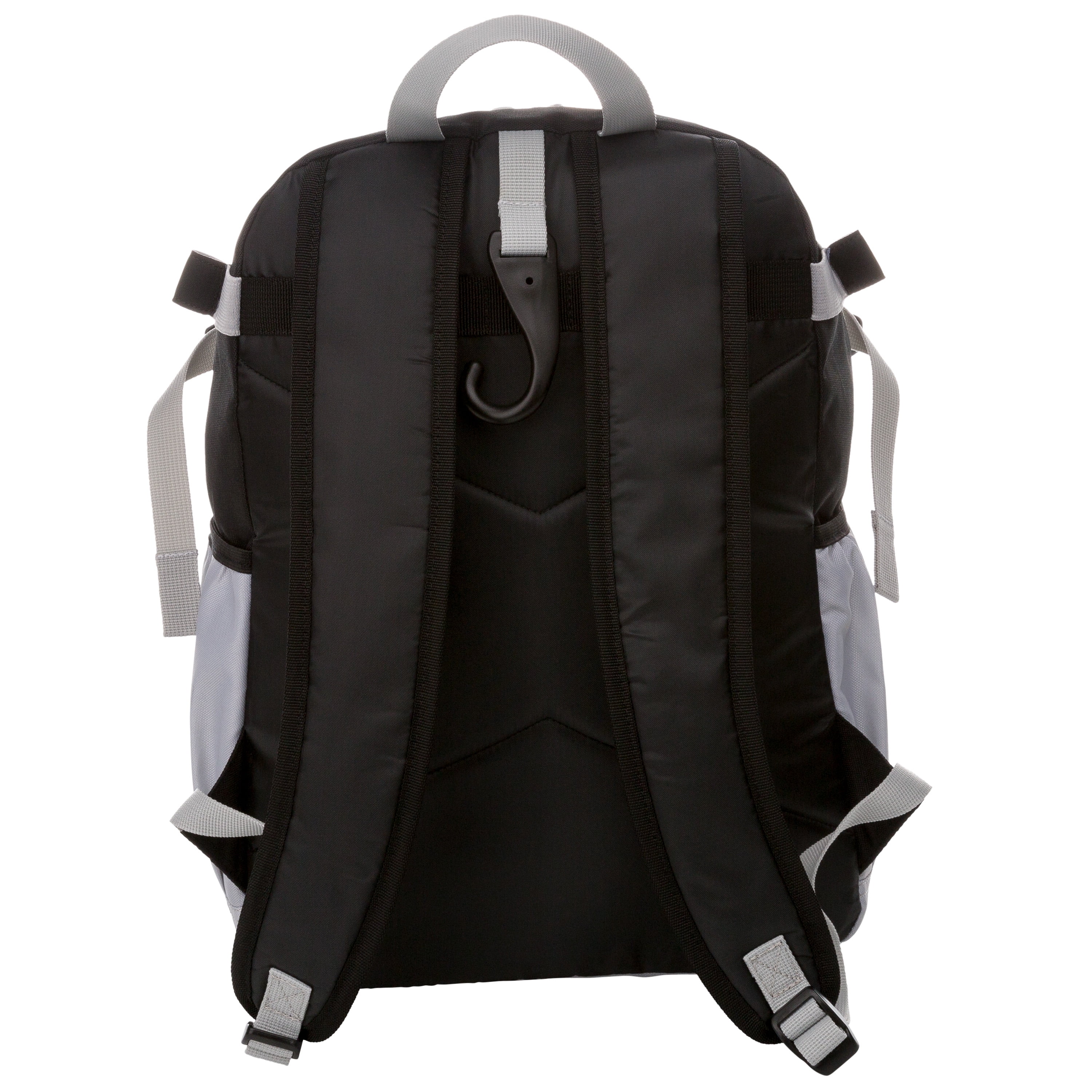Athletic Works 21.5 Liter Youth Baseball Sports Equipment Bag, 1 Black and White, New