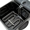 Farberware Royalty 4Liter Deep Fryer, Stainless Steel, Dual Basket