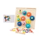thumbnail image 2 of Herramientas de juego para niños, juego de engranajes entrelazados, bloques de construcción, juguetes de construcción para niños de aprendizaje, 2 of 9