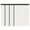 D, variant on Gnwei 4 Pack Graph Paper Pad 8.5 x 11 – Blueprint Quadrille Pad, Easy Tear Off, White 70 GSM Graft Paper, 70 Sheets per Pad – Grid Pad Notebook for Drafting & Design