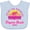 Blue, variant on Inktastic Summer Enjoy the Sunshine Virginia Beach Virginia in Pink Boys or Girls Baby Bib