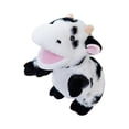 thumbnail image 1 of Plush Farm Animal Hand Puppet Toy Movable Mouth Dog Duck Horse Cow Sheep Pig Hand Puppet Role, 1 of 5