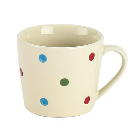 

Haifle 200ml Solid Color Ceramic Milk Mug Ceramic Cup With Handle Microwave Cup For Oats Milk Coffee Tea-Beige