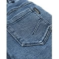 thumbnail image 3 of KIDSCOOL SPACE Toddler Little Kids Ripped Holes Elastic Waist Band Denim Jeans Pants, 3 of 6