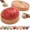 red, variant on Giant Dumpling Squishy, 4 Inch Jumbo Dumpling Stress Ball, Rainbow Mystery Squishy Bun, Soft Squeeze Decompression Dough for Adults, Anxiety Relief Fidget（Two-day delivery）