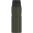 thumbnail image 5 of Thermos Stainless King Vacuum Insulated Stainless Steel Drink Bottle, 24oz, Matte Army Green, 5 of 6
