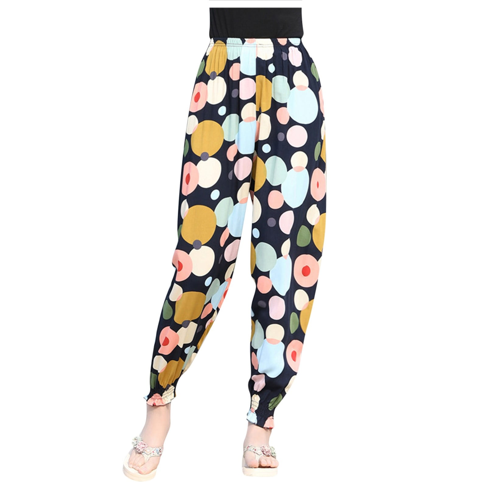 adviicd Sports Elastic Pants for Women 