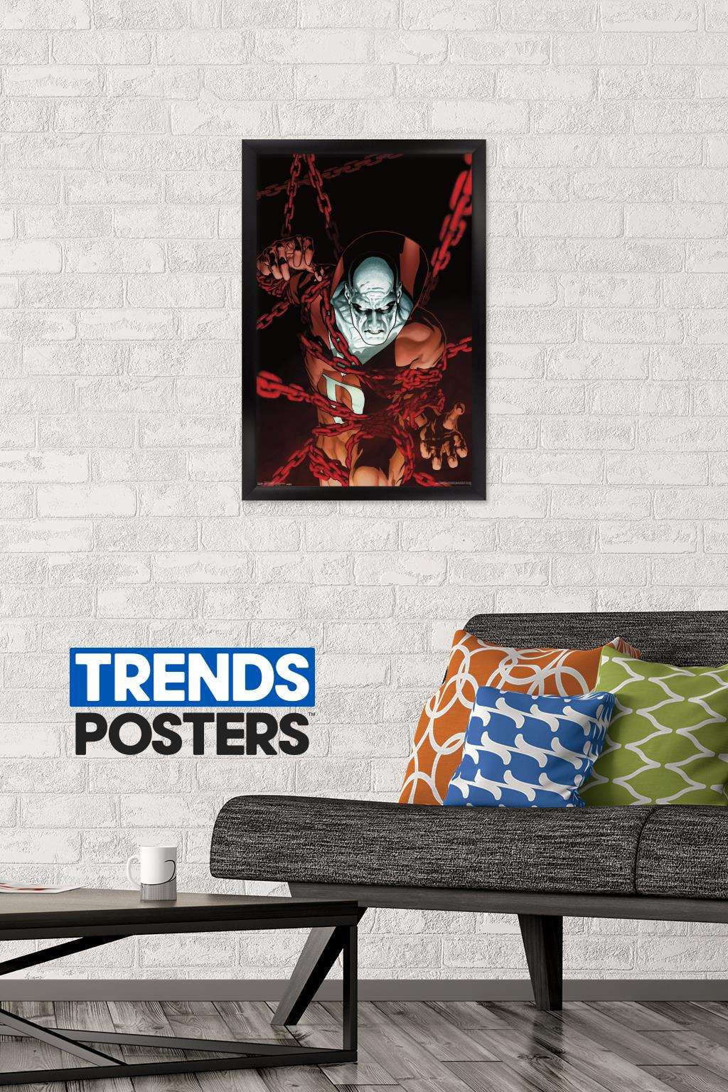 DC Comics - Deadman - Chains Wall Poster, 14.725" x 22.375", Framed