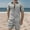 #186-Gray, variant on Handshe Men's Athletic Shorts and Button-Down Shirt Set, Solid Color with Drawstring and Pockets for Sports and Daily Use