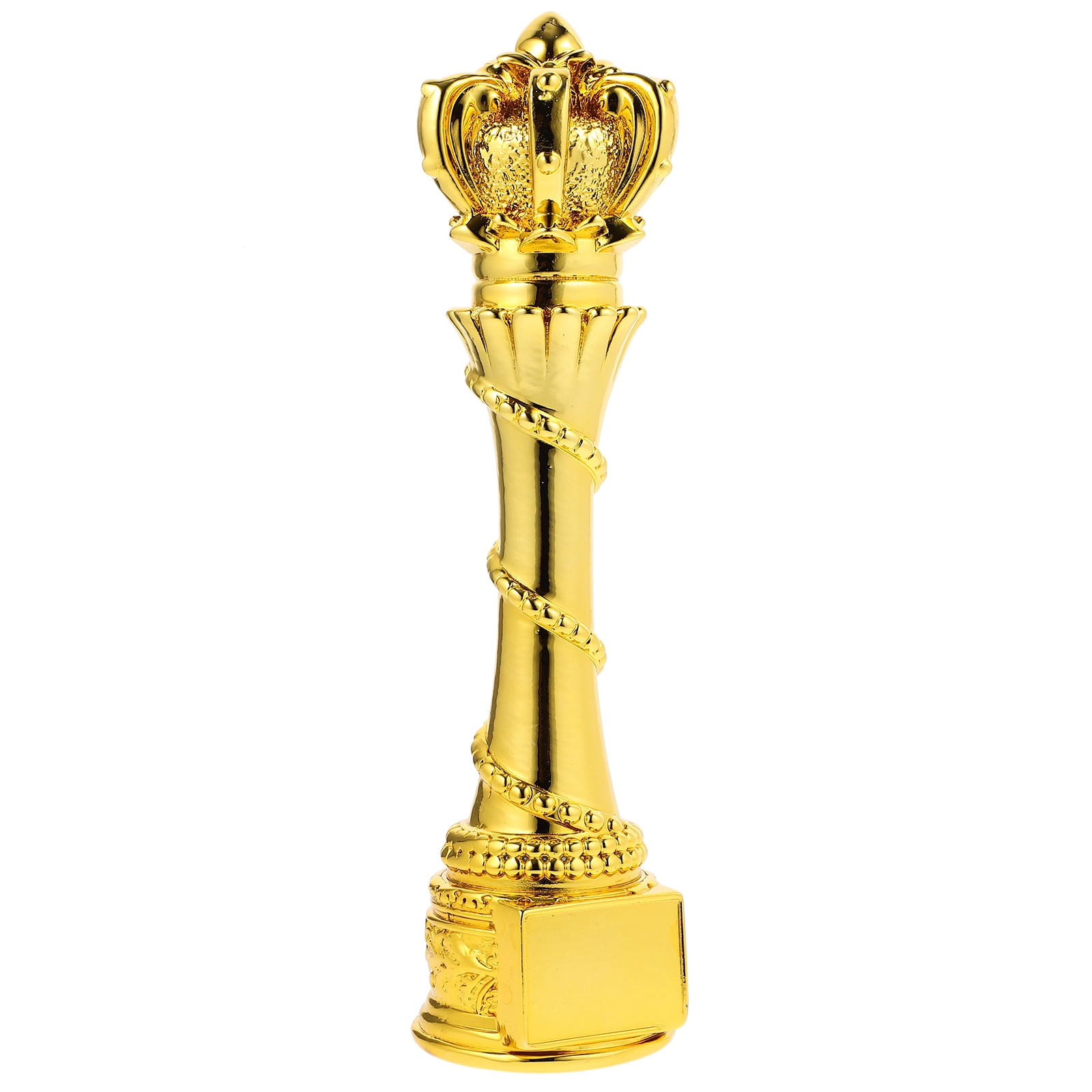 FRCOLOR Golden Resin Award trophy for Competition and Company Activity Small Size 3.5 Inches